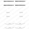 VOLVO 334O9O1O Accessory Kit, disc brake pads